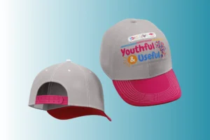 Cap Mockup Front And Back View UV